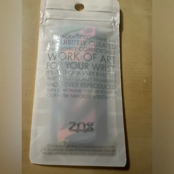 Limited Edition- ZOX Band : Love can change the World - Picture 3 of 6